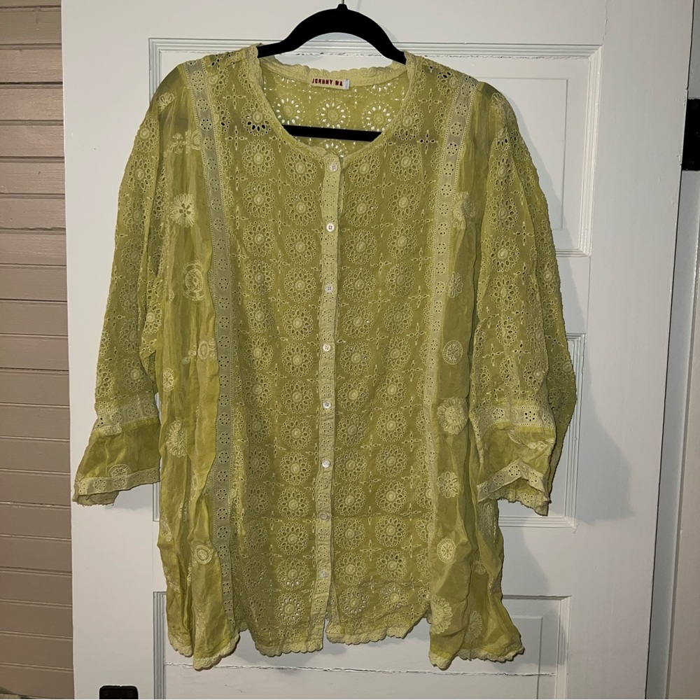 Yellow Johnny Was Blouse